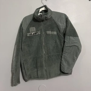 US Army Issue Gen lll Fleece in Foliage PolarTec Fleecejacke Grade 2 & Patch - Bild 1 von 14