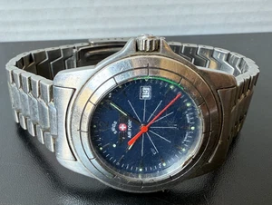 Orologio Uomo Swiss Air Force Professional Water Resist *LEGGI SOLO PARTI* - Foto 1 di 6