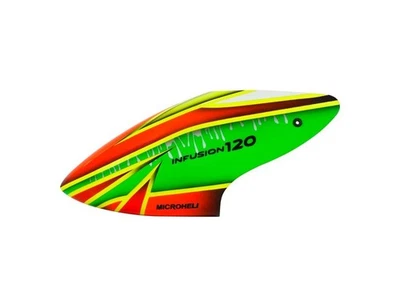 Airbrush Fibreglass Fire Hunter Canopy - Blade Infusion 120 : MH-I120080FH - Image 1 of 3
