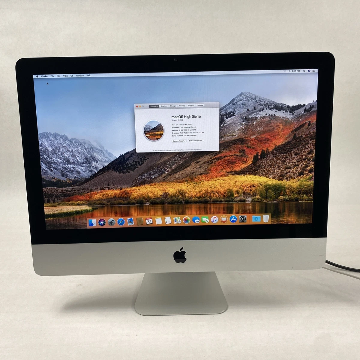 Apple iMac 2011 Apple All-in-Ones-In - One Computers for sale | eBay