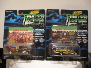 JOHNNY LIGHTNING 1999 JL DIRECT EXCLUSIVE MUNSTERS KOACH & DRAGULA - Picture 1 of 2