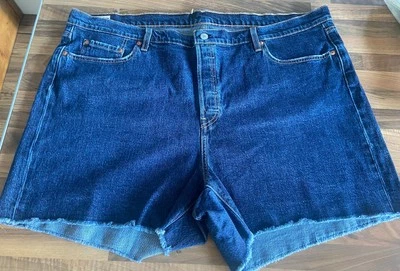 Women’s Levi 501 Premium Denim Shorts  Size Uk 24 - Image 1 of 4