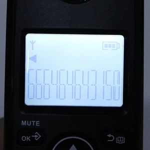 US Plug D1001 Cordless Speakerphone Multifunction Expandable Digital Cordles SAL - Zdjęcie 1 z 24