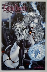 LADY DEATH Art of Juan Jose Ryp #1 2007 Wraparound Avatar NM - Bild 1 von 9