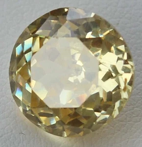 78.50 Ct. Naturel Précieux Cambodge Zircon Rond Coupe Gemme Cadeau pour Femme - Picture 1 of 7