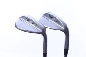 Titleist Vokey SM9 Tour Chrome 56*, 60* Wedge Set Right - Handed Steel Shaft - Picture 1 of 8