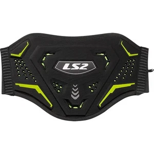 LS2 Koku XL/XXL XL/2XL Motorrad Motorrad Nierengurt schwarz / Hi-Viz gelb - Bild 1 von 9