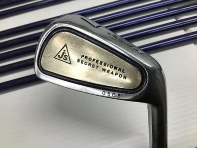 Bridgestone JS Jays Iron Set Titanium Muscle Ltd. Flex R - Image 1 of 4