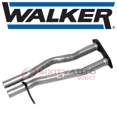 Walker Exhaust Pipe for 1996-1998 GMC C2500 5.7L V8 - Tail Pipes  ug Foto 1 de 4