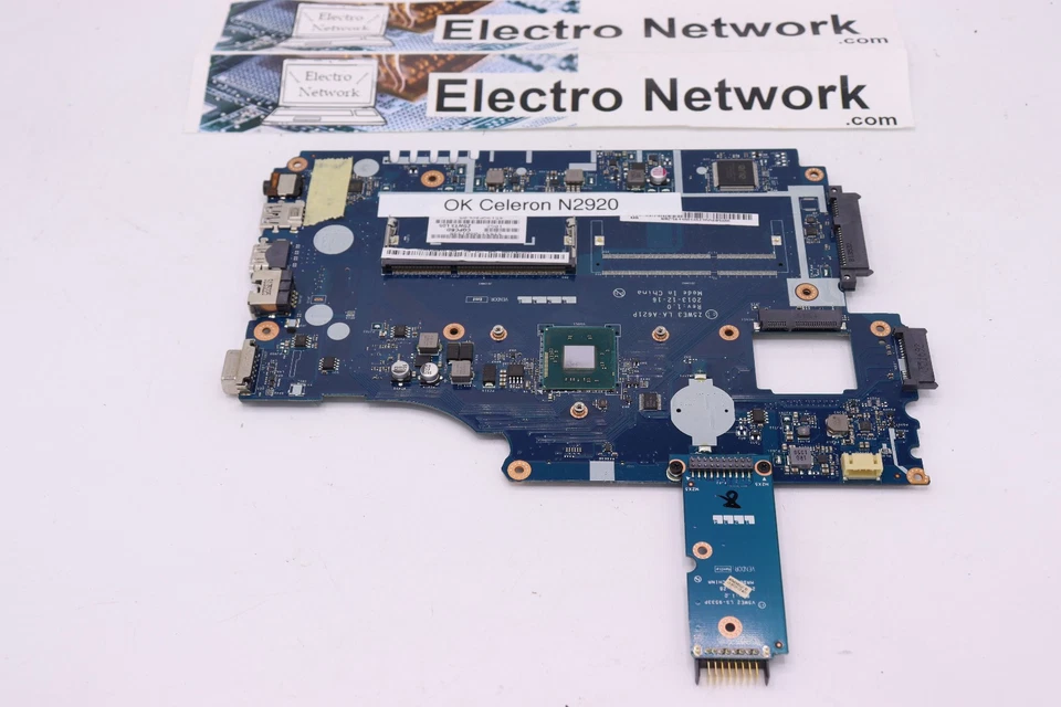 Packard bell EasyNote TE69BM Motherboard Mainboard Funktionsfähig Celeron N2920 - Bild 1 von 2