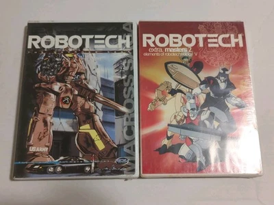 Robotech Bundle: Macross Saga & Extra Masters 2 Sealed DVD - Image 1 of 4