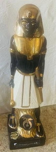 VTG, Ezra Brooks 1979 Shriners Imperial Council Pharoah. China. whiskey Decanter - Picture 1 of 10