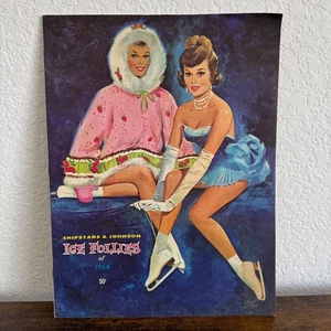 Shipstads & Johnson Ice Follies Program 1964 Ice Capades Ice Skating Show - Picture 1 of 9