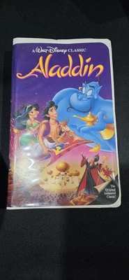 Disney's Aladdin The Classics Black Diamond VHS 1662 CLEAN! - Bild 1 von 3