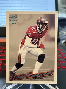 Pacific Paramount Platinum Blue Bert Emanuel #230 Bucaneers 1999 - Imagen 1 de 2