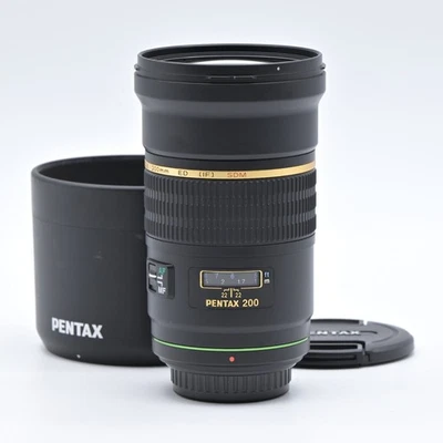 Pentax DA* 200mm f/2.8 ED IF SDM Lens for Pentax DSLR Camera [Top Mint] #11163S - Image 1 of 4