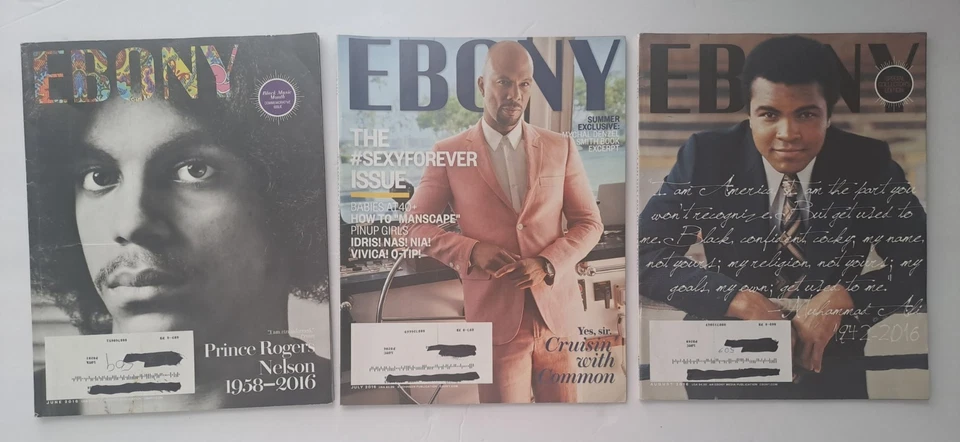 🔥Ebony Magazines  #2016 - Image 1 of 1