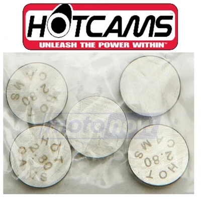 Hot Cams 10.00mm Valve Shims (5pk) for 2007-2010 KTM 990 Adventure Foto 1 de 4