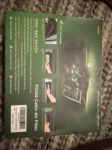 Cabin Air Filter-Turbo Wix WP10319 - Picture 1 of 1