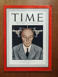 Time Magazine February 9 1942  Robert A Lovett No Label Newsstand - Picture 1 of 1