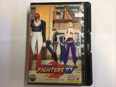The King of Fighters '97 - Neo Geo AES jp. - CIB - like new / near mint - Bild 1 von 3