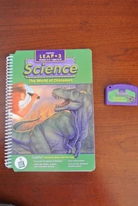 LeapFrog Wissenschaft Die Welt der Dinosaurier BUCH & PATRONE Wagen Leap Frog - Bild 1 von 1