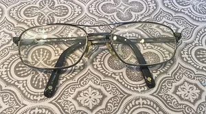 Vintage Versailles Palace Gunmetal 117 Glasses Eyeglasses VP #101 - Picture 1 of 4