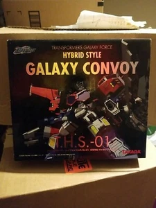 Ultra Rare MISB Takara Transformers Hybrid Style Galaxy Convoy "THS-01" - Picture 1 of 5