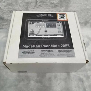 Magellan Roadmate 2055 Portable GPS Factory Refurbished Bundle - Picture 1 of 6