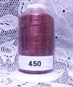 1 NEW burgundy #450 GUTERMANN miniking 100% polyester thread 1094 yds Spool  - Picture 1 of 1