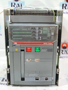 ABB SACE E1N 12 PR121/P AIR CIRCUIT BREAKER 1250A 3 POLE 12kV 220-240V FREE SHIP - Picture 1 of 20