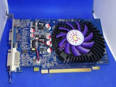 SPARKLE GeFORCE GT 240 1GB SDRAM PCI-E GRAFIKKARTE DVI HDMI VGA  #GK4482 - Image 1 of 4