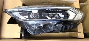 Genuine New Nissan Qashqai Headlight LED Right Side Left Hand Drive 26010HV05B - Picture 1 of 4