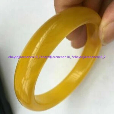 Beautiful Natural Cats Eye Opal Gemstone Bangle Bracelets 56-62mm Jewelry  - Image 1 of 4