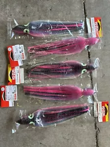 YOZURI Lure 9” Skirt Octopus Trolling Lure Fishing Skirts- TUNA MARLIN YEE MAHI - Picture 1 of 1