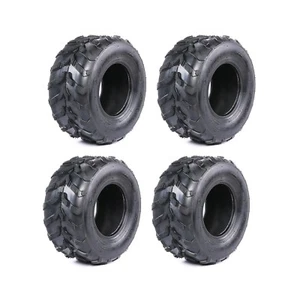 4pc of 16x8-7 16/8-7 Tire Tyre 110cc 125cc ATV Quad Bike Buggy Ride on Mower - Picture 1 of 6