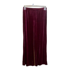 Collections Etc Samthose mit weitem Bein Small - Bild 1 von 5
