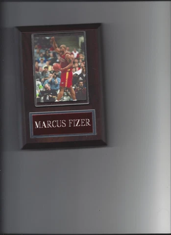 MARCUS FIZER PLAQUE IOWA STATE CYCLONES BASKETBALL NCAA Cover
