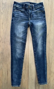 American Eagle 360 Next Level Stretch Jegging Damen Größe 00 kurz - Bild 1 von 4