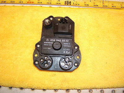 Mercedes Late C126 560SEL SEC 107 8 Zyl Motor Siemens ignition 1 Module /EZL0021 - Image 1 of 4
