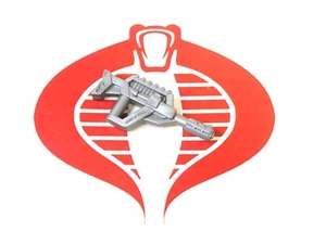 Atomic Ranger Warriors Gray Blaster Gun Rifle Weapon Lanard Figure Accessory - Picture 1 of 2