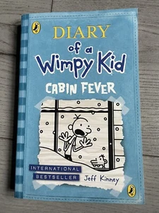 Diary of a Wimpy Kid: Cabin Fever (Book 6) by Jeff Kinney - Picture 1 of 3