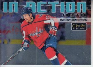 2018-19 O-Pee-Chee Platinum In Action #IA4 Evgeny Kuznetsov Capitals