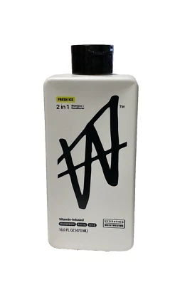 Champú y acondicionador Jake Paul 16 oz hidratante e hidratante aroma a hielo fresco Foto 1 de 4