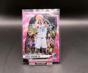 2024-25 Panini Prizm NBA Basketball  Jaren Jackson Jr. Pink Ice Prizm - Bild 1 von 1