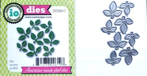Impression Obsession Leaf Cluster Thin Metal Cutting Die DIE066-C - Bild 1 von 3