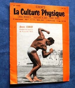 LA CULTURE PHYSIQUE N° 722 1954 / A COROT / A SARO - Bild 1 von 2