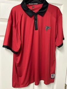 Camiseta polo exclusiva para miembros de los Atlanta Falcons XL roja 2023 de la NFL - Imagen 1 de 5