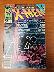 Uncanny X-Men #196 Newsstand - 1981 VG/F - Picture 1 of 3