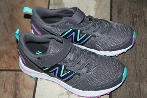 New Balance Fresh Foam 650v1 Bungee Lace with Top Strap (big Kid) Size 2.5 NICE - Picture 1 of 7